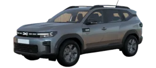 vehicule suv run vtc dacia bigster